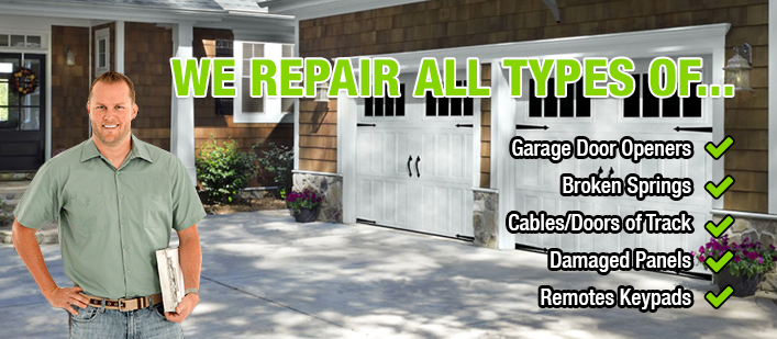 Garage Door Repair Boulder CO